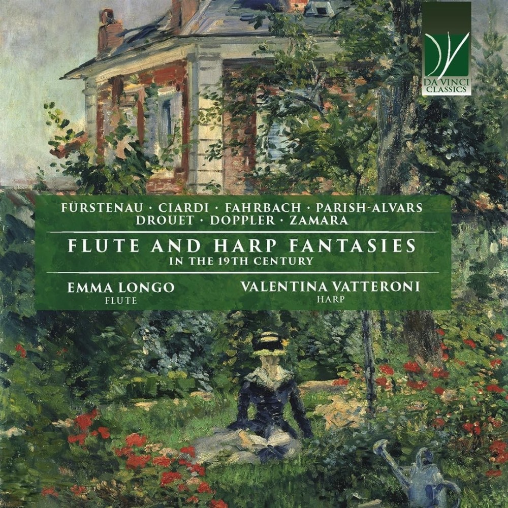 Flute and Harp Fantasies in the 19th Century