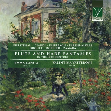 Flute and Harp Fantasies in the 19th Century