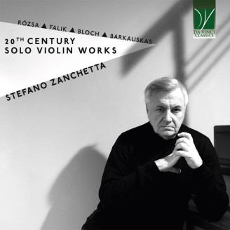 20th Century Solo Violin Works
