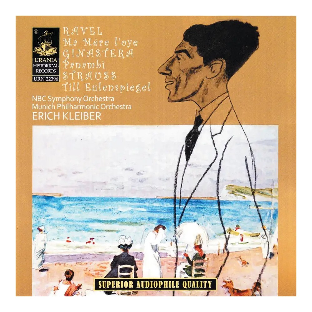 RAVEL - Kleiber - Ma mère l'oye, musique de ballet pour orchestre..