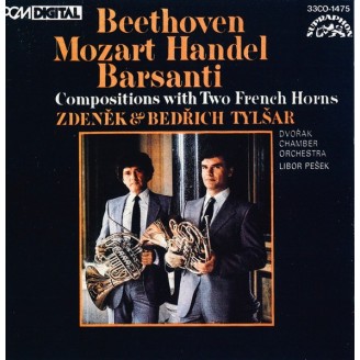 BEETHOVEN - Tyslar - Sextuor avec vents en mi bémol majeur op.81b..