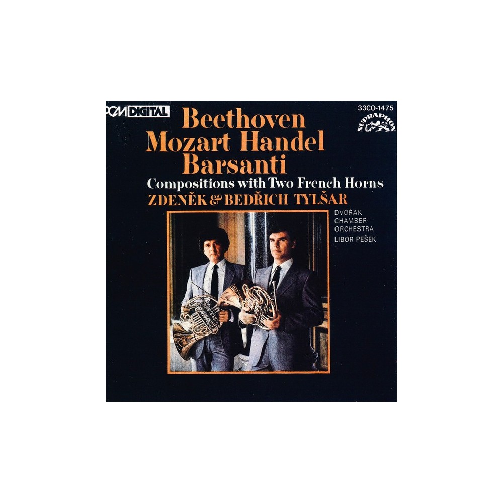 BEETHOVEN - Tyslar - Sextuor avec vents en mi bémol majeur op.81b..