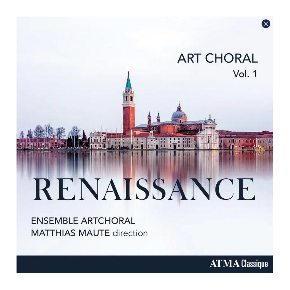RENAISSANCE Art Choral Vol.1..