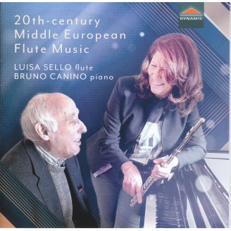 20th-century Middle European Flute Music..