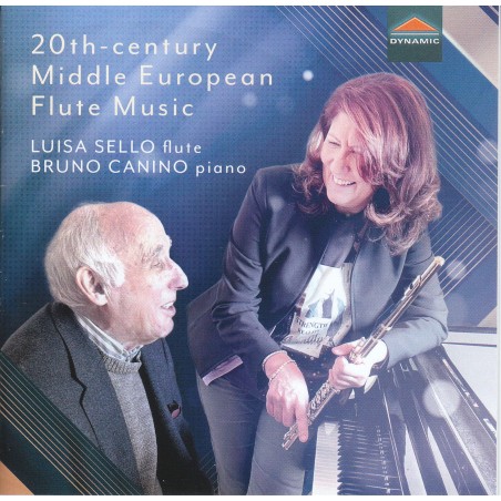 20th-century Middle European Flute Music..