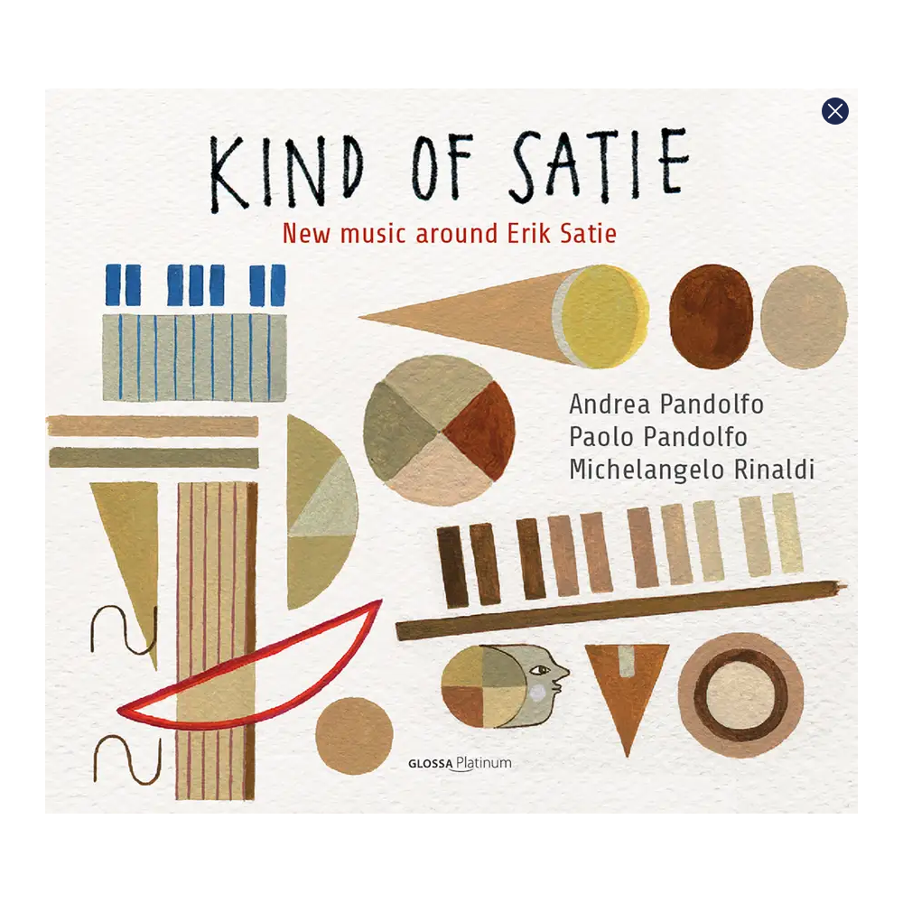 Kind of Satie New music around Erik Satie..