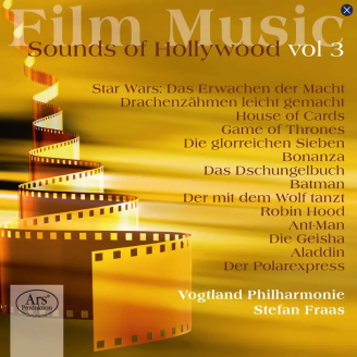 Film Music, Sounds of Hollywood Vol. 3..