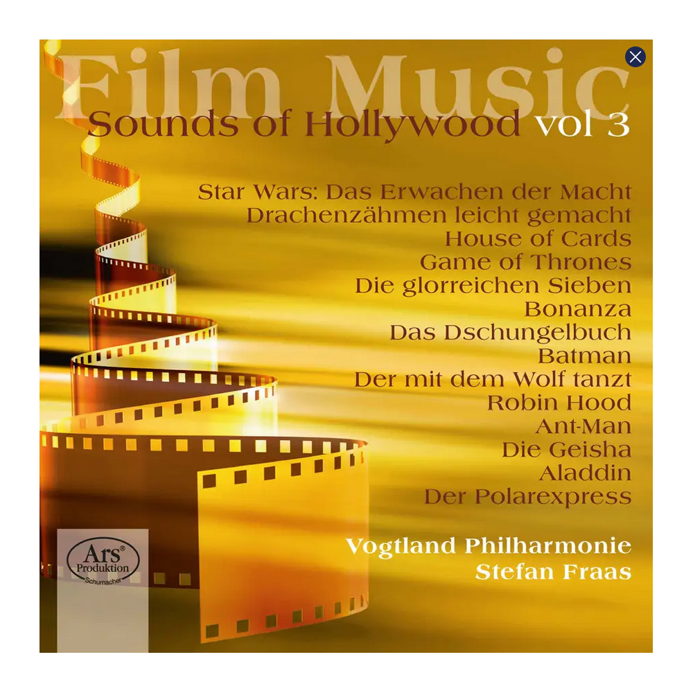 Film Music, Sounds of Hollywood Vol. 3..