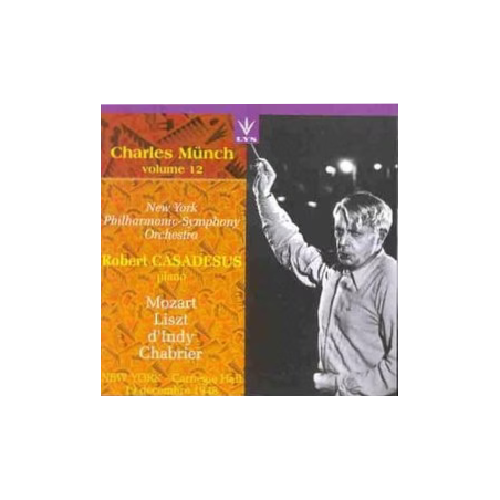 Charles Münch vol.12 live at Carnegie Hall, New York, 19/12/1948..