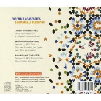 IBERT - Bertrand - Concerto pour violoncelle et orchestre d'instruments..