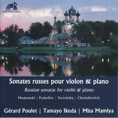 STRAVINSKY - Poulet - Suite italienne (de 'Pulcinella'), transcription p..