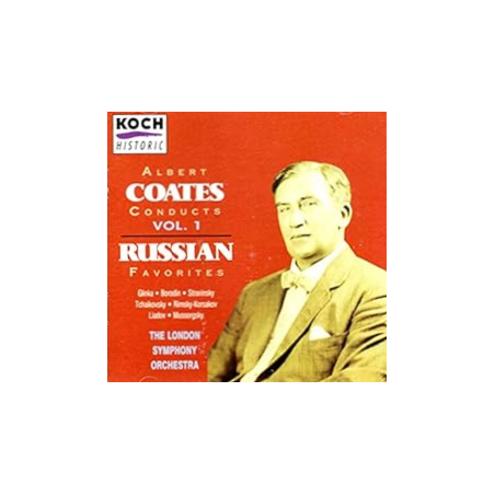 Albert Coates Conducts Vol.1 : Russian Favourites..