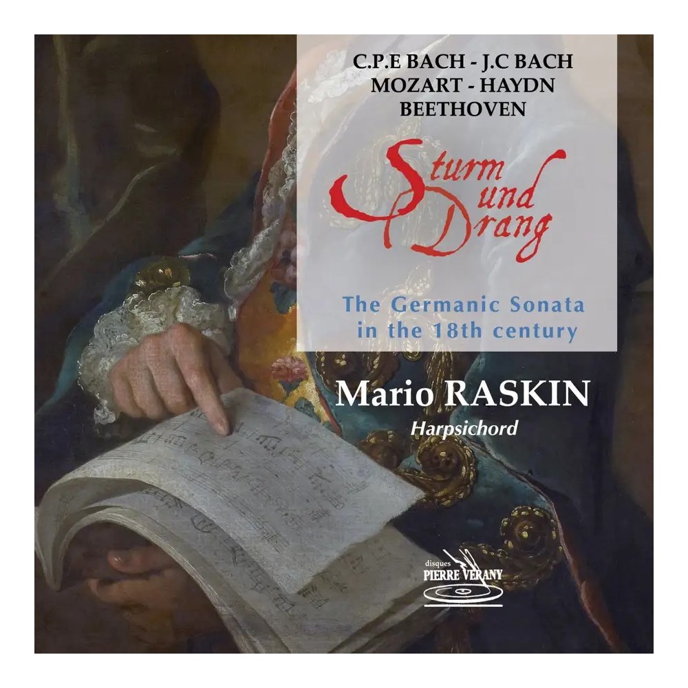 Sturm und Drang La Sonate germanique au XVIIIeme..