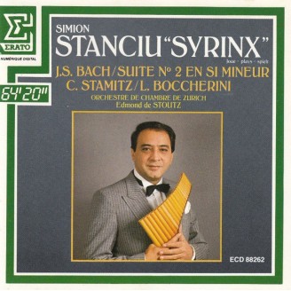 BACH - Stanciu Syrinx - Suite pour orchestre n°2 en si mineur BWV.1067..