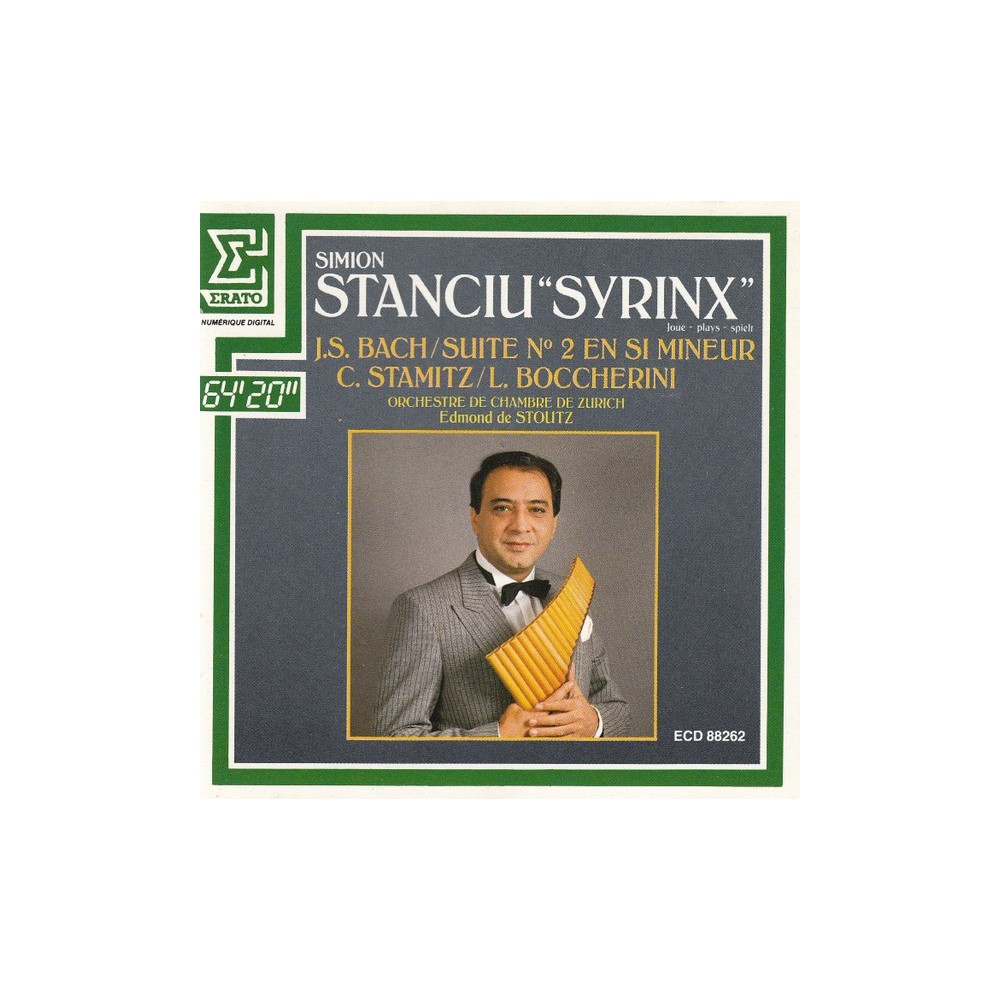 BACH - Stanciu Syrinx - Suite pour orchestre n°2 en si mineur BWV.1067..