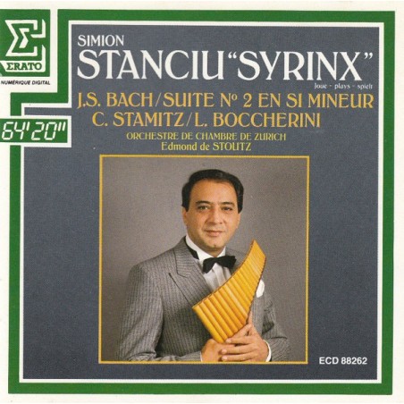 BACH - Stanciu Syrinx - Suite pour orchestre n°2 en si mineur BWV.1067..