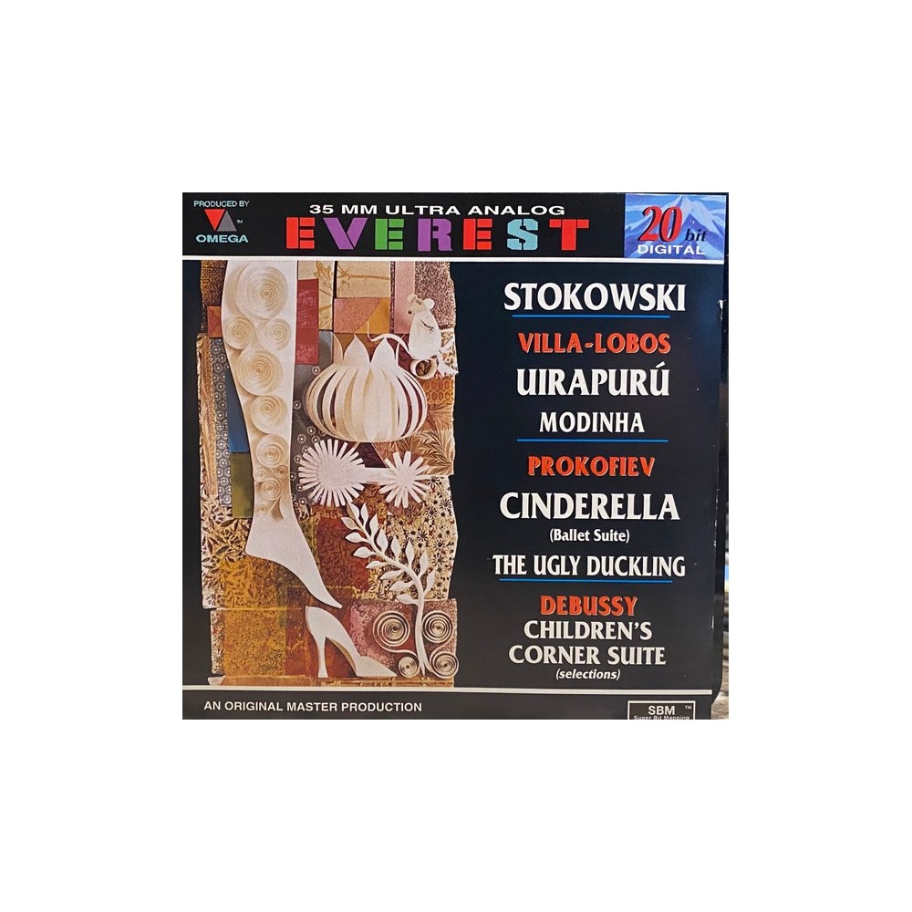 VILLA-LOBOS - Stokowski - Uirapuru..