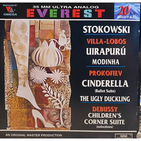 VILLA-LOBOS - Stokowski - Uirapuru..