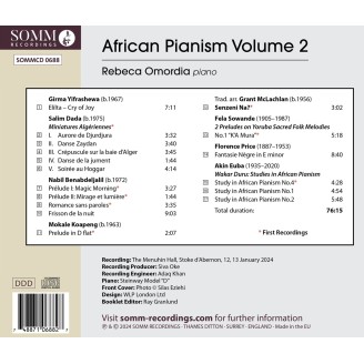 African pianism volume 2..