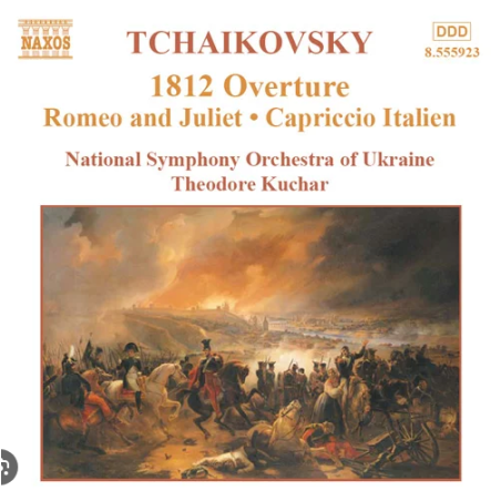 TCHAIKOVSKY - Kuchar - Capriccio italien, poème symphonique pour orchest