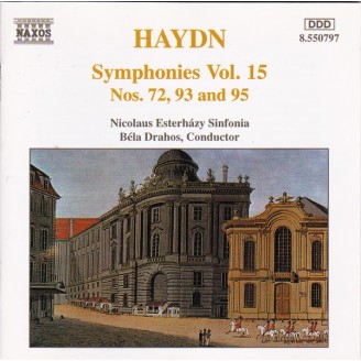 HAYDN - Drahos - Symphonie n°72 en ré majeur Hob.I:72