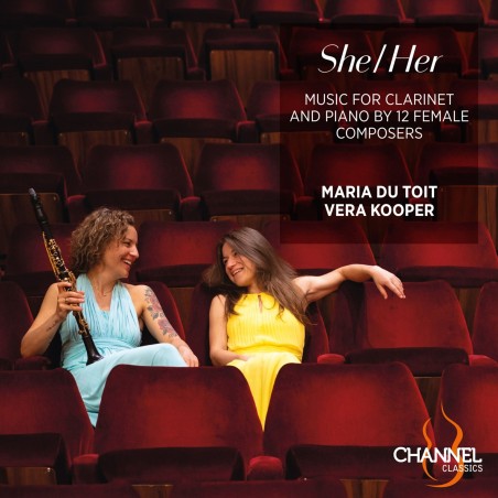 She/Her Music for clarinet and piano by 12 female composers..