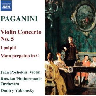 PAGANINI - Pochekin - Allegro vivace a movimento perpetuo MS.72