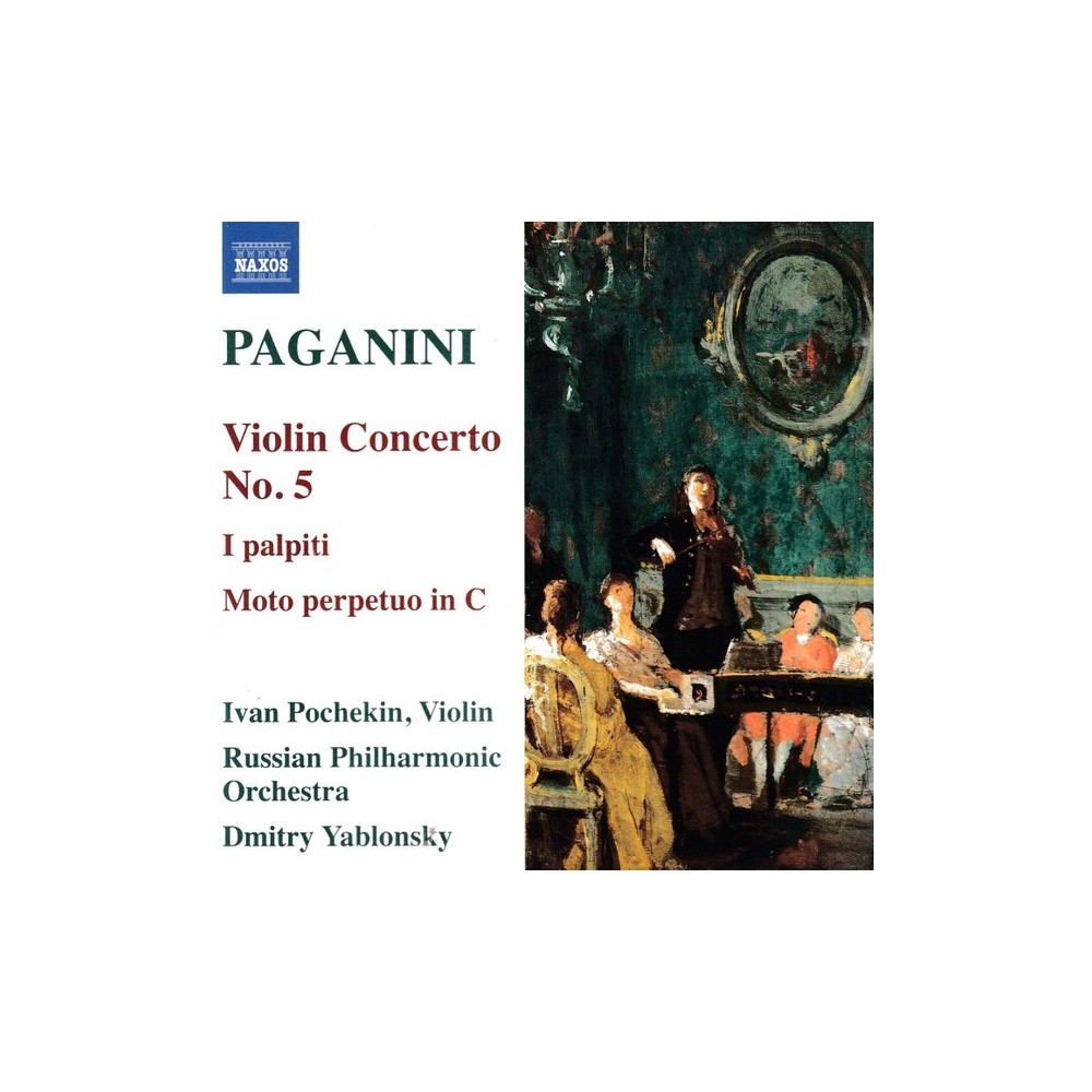 PAGANINI - Pochekin - Allegro vivace a movimento perpetuo MS.72