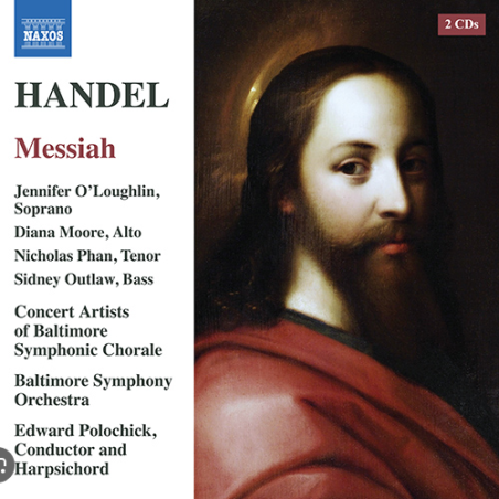 HAENDEL - Polochick - Messiah (Le Messie), oratorio HWV.56