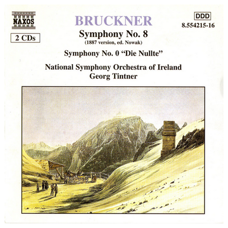 BRUCKNER - Tintner - Symphonie n°8 en ut mineur WAB 108..