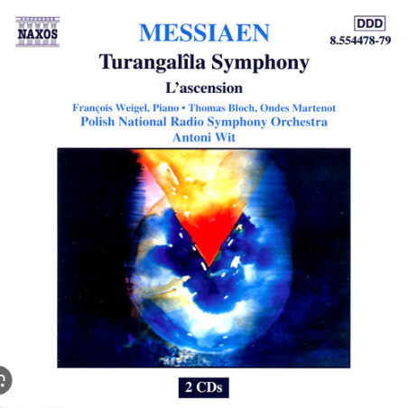 MESSIAEN - Wit - Turangalila symphonie..