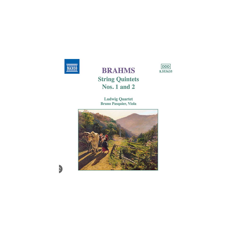 BRAHMS - Ludwig Quartet - Quintette à cordes n°1 en fa majeur op.88