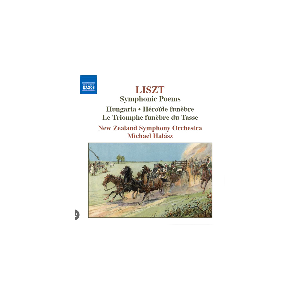LISZT - Halasz - Hungaria, poème symphonique pour orchestre n°9 S.103