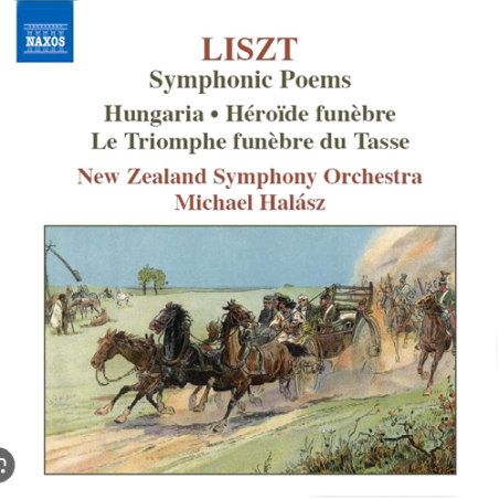 LISZT - Halasz - Hungaria, poème symphonique pour orchestre n°9 S.103