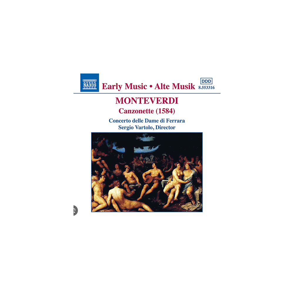 Canzonette (1584)