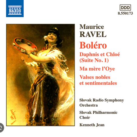 RAVEL - Jean - Ma mère l'oye, musique de ballet pour orchestre