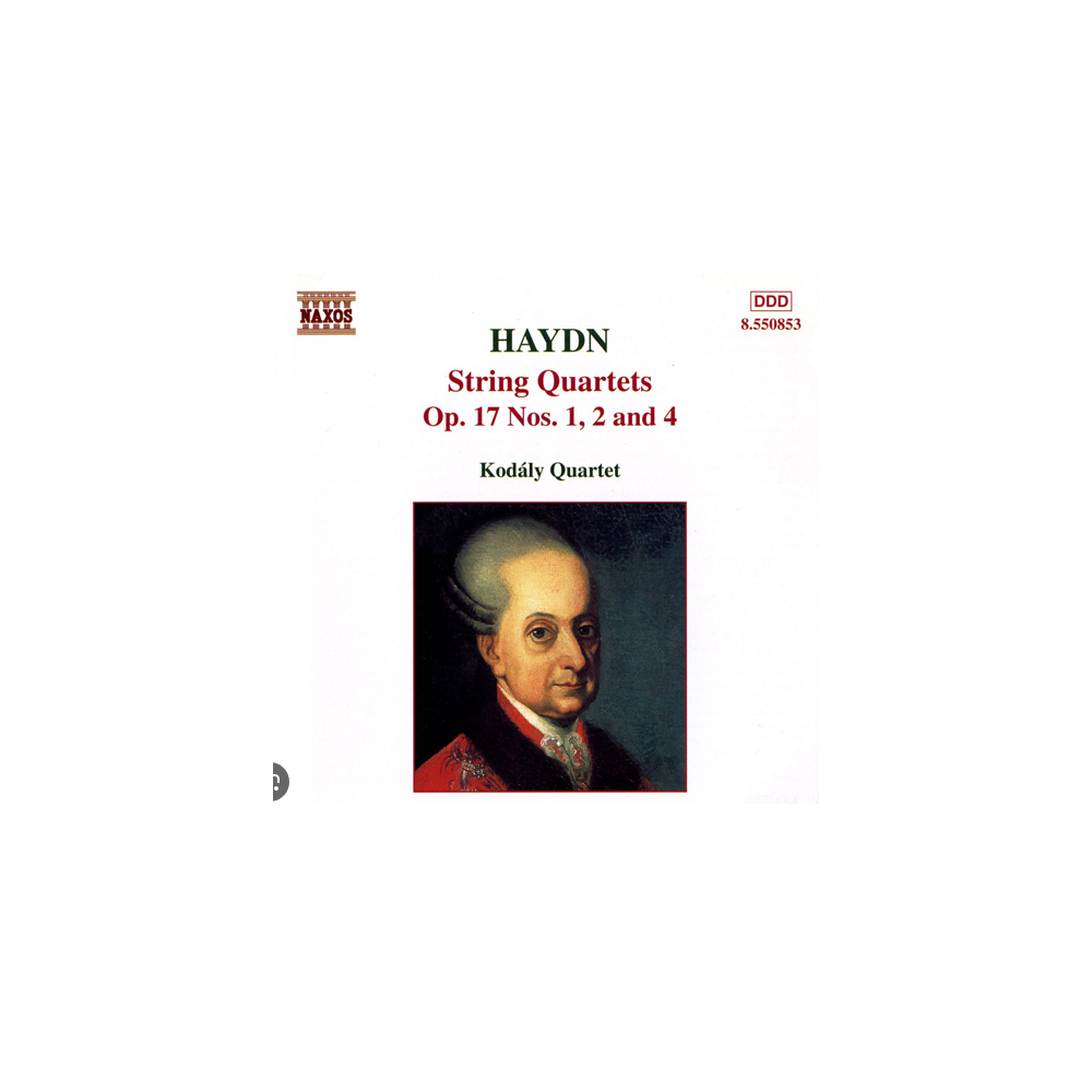 HAYDN - Kodaly Quartet - Quatuor à cordes n°25 en mi majeur op.17 n°1 Ho