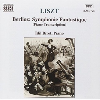 LISZT - Biret - Episode de la vie d'un artiste (Berlioz : symphonie fant