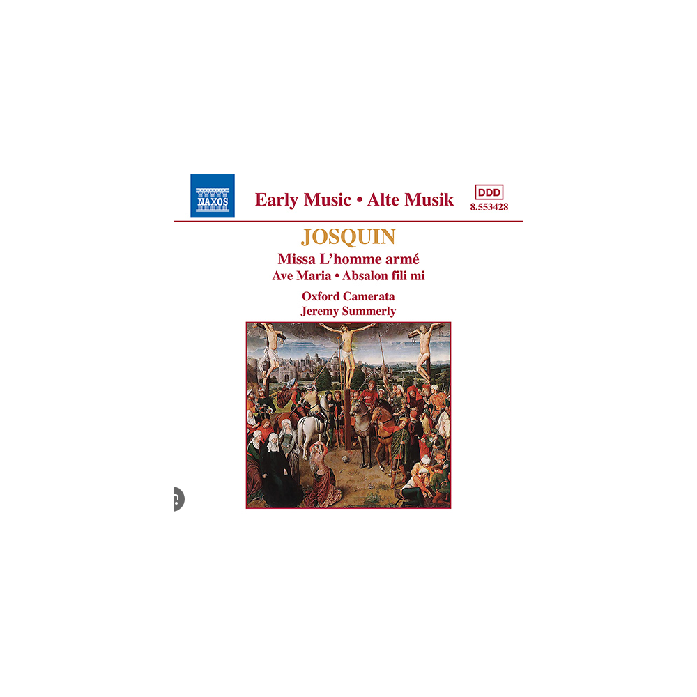 JOSQUIN DESPREZ - Summerly - Ave Maria