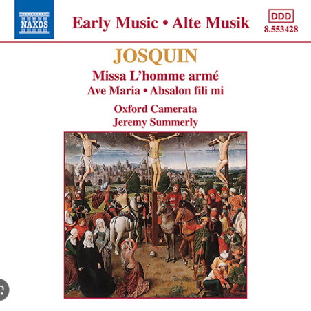 JOSQUIN DESPREZ - Summerly - Ave Maria
