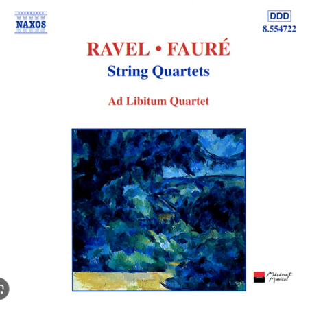 RAVEL - Quatuor ad libi - Quatuor à cordes en fa majeur