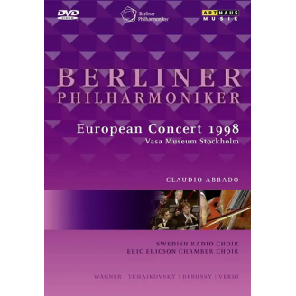 European Concert 1998 Vasa Museum Stockholm