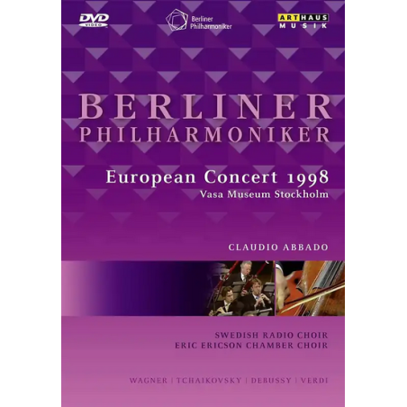 European Concert 1998 Vasa Museum Stockholm