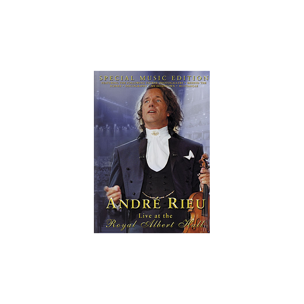 André Rieu, Live au Royal Albert Hall