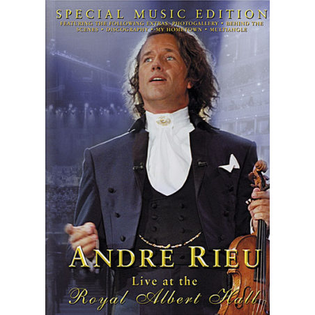 André Rieu, Live au Royal Albert Hall