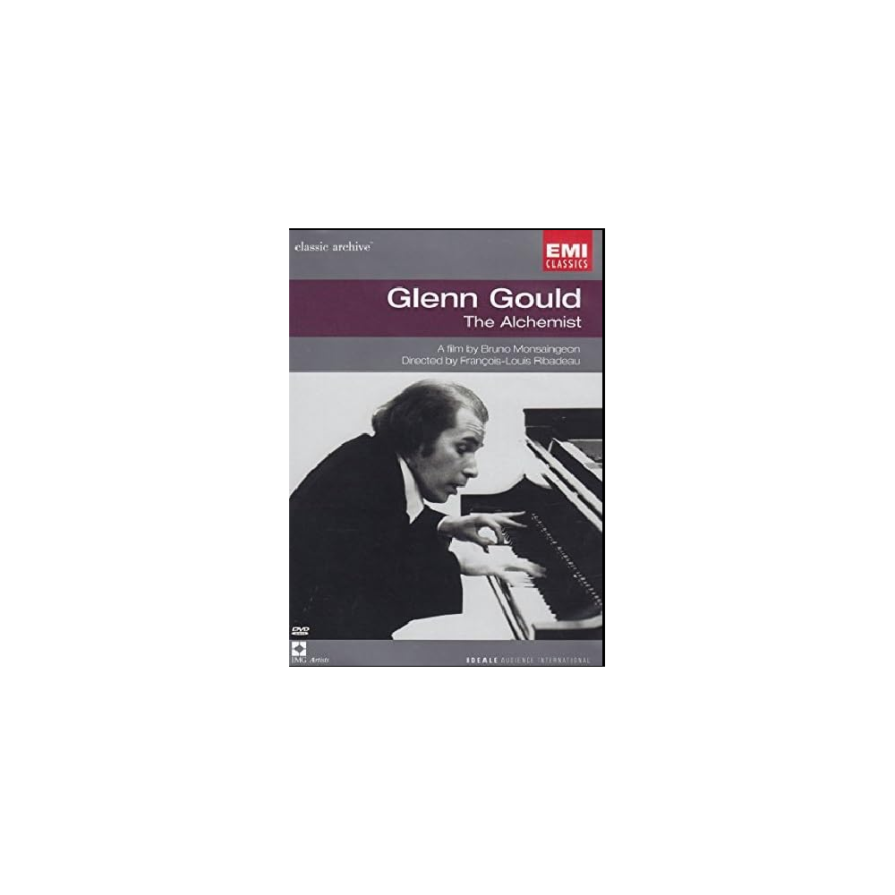 BACH - Gould - Partita pour clavier n°6 en mi mineur BWV.830 Film de Bruno Monsaingeon..