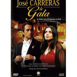 Gala au Théâtre Grec de Taormina..