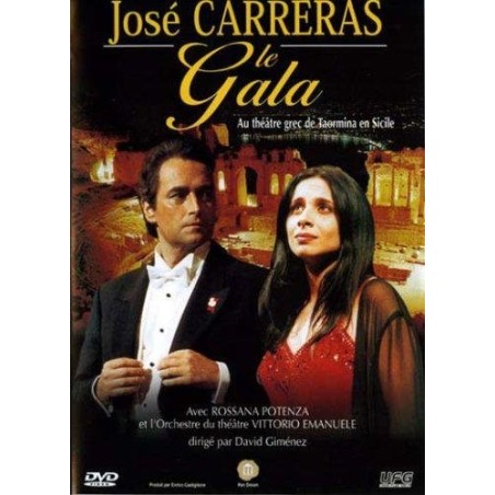 Gala au Théâtre Grec de Taormina..