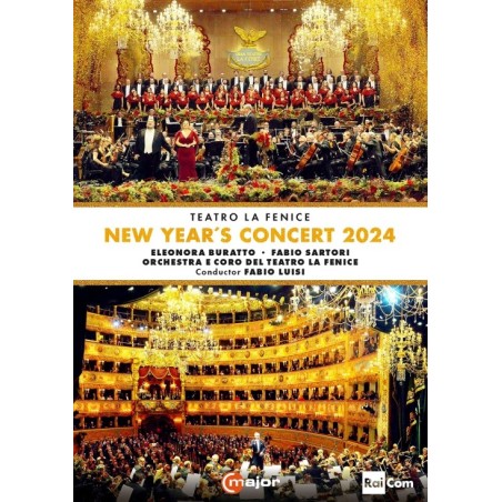 Teatro La Fenice New Year's Concert 2024..