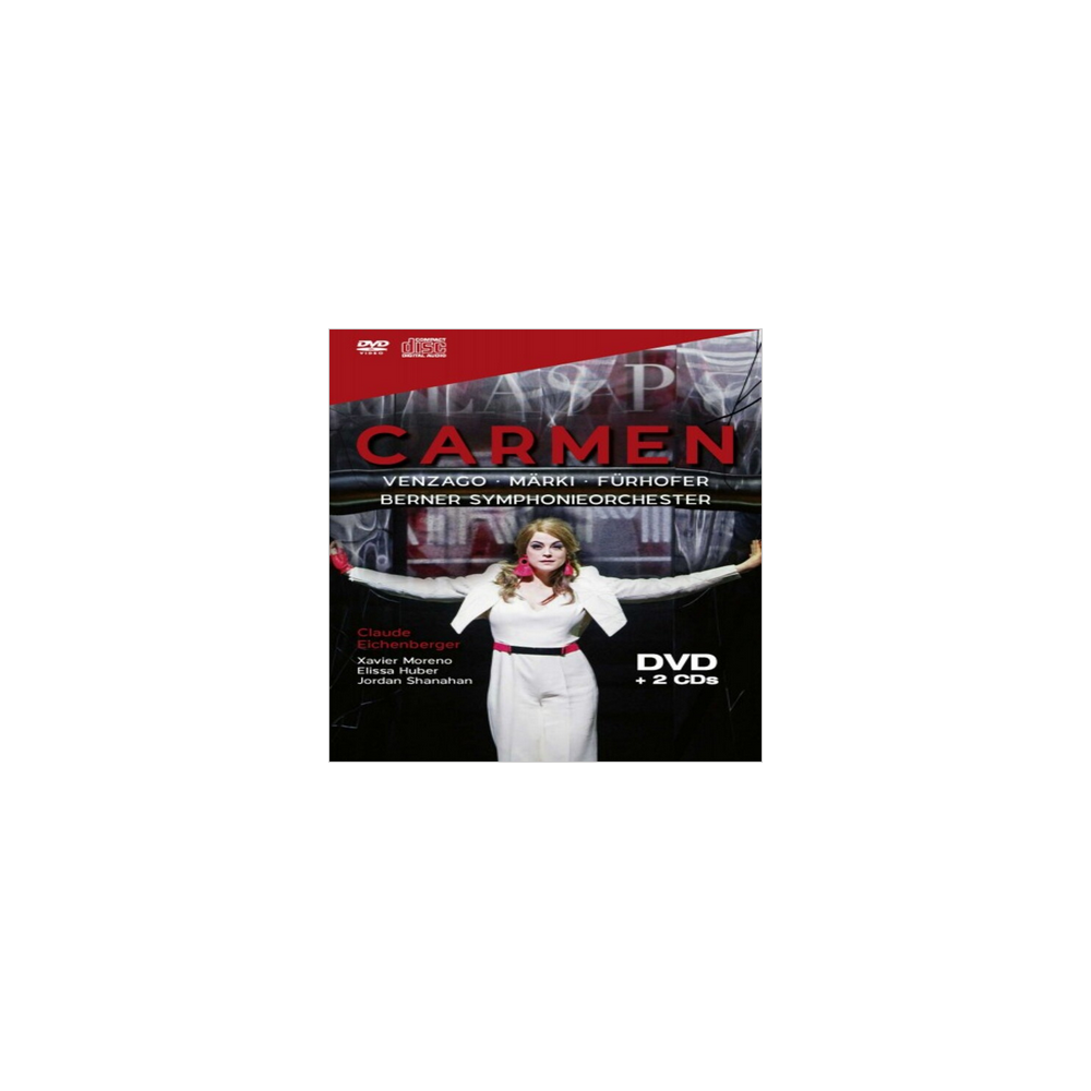 BIZET - Venzago - Carmen, opéra comique WD.31..